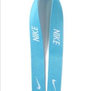 gamma blue nike lanyard